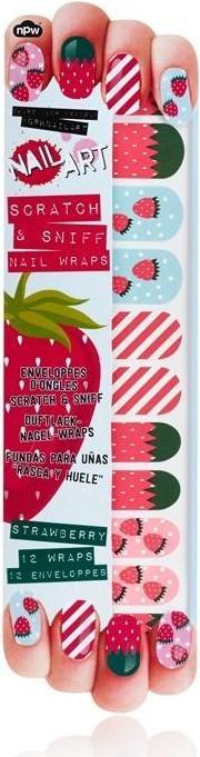 Produktbild NPW Scratch & Sniff Nail Wraps