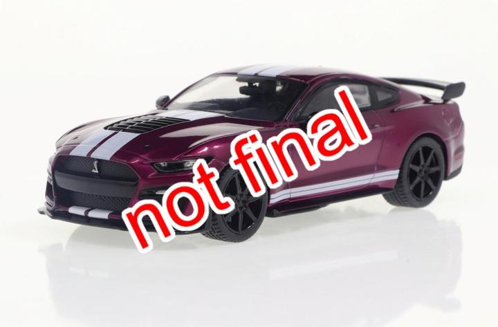 Image du produit Solido 1:43 Shelby Mustang GT500 2020 violet