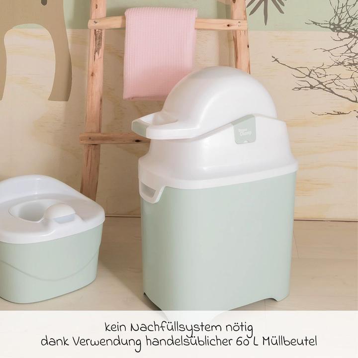 Actual product image Baby Plus OdoCare One diaper pail