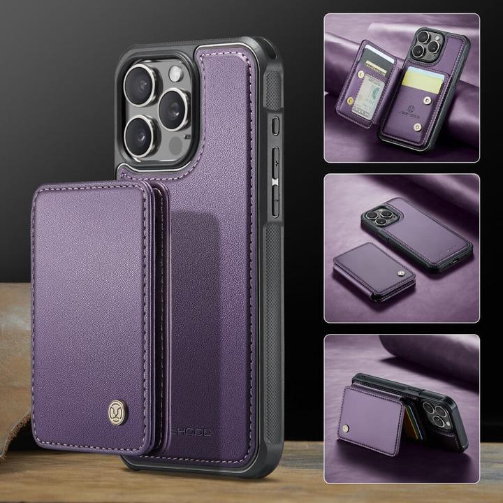 Immagine prodotto Cover-Discount iPhone 16 Pro - Cover posteriore 2-in-1 con supporto per carta di credito (Apple iPhone 16 Pro)