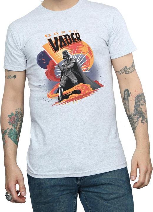Produktbild Star Wars Darth Vader Swirling Fury TShirt (M)