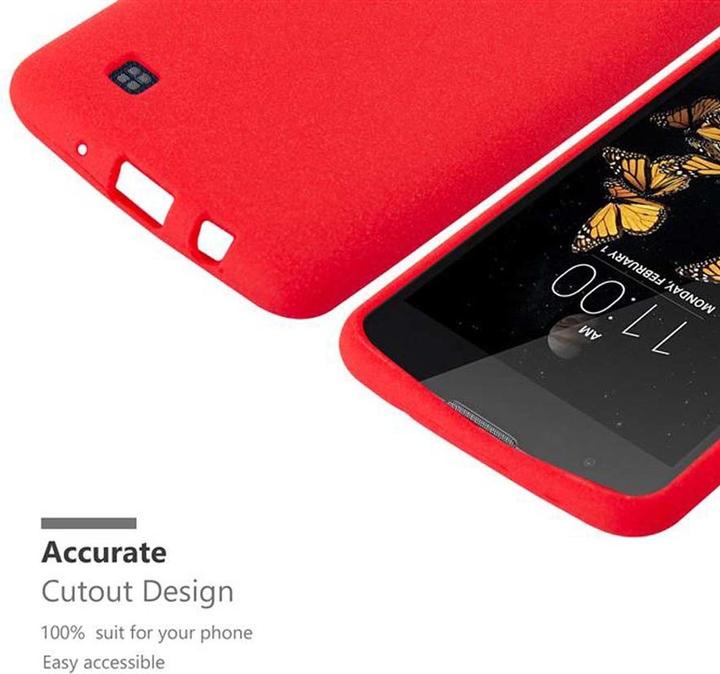 Immagine prodotto Cadorabo Copertura smerigliata in TPU (LG K8)