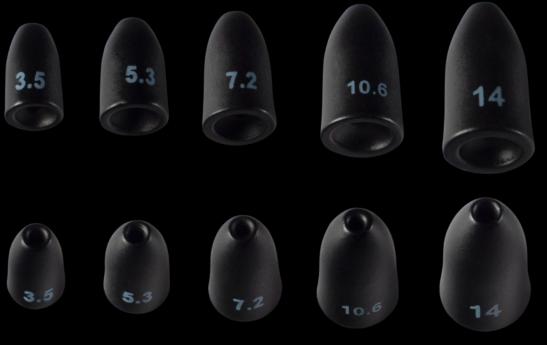 Immagine prodotto HRH Toppies Tungsten Bullet Weight