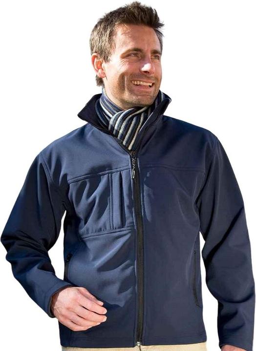 Actual product image Regatta Mens Classic Soft Shell Jacket (4XL)
