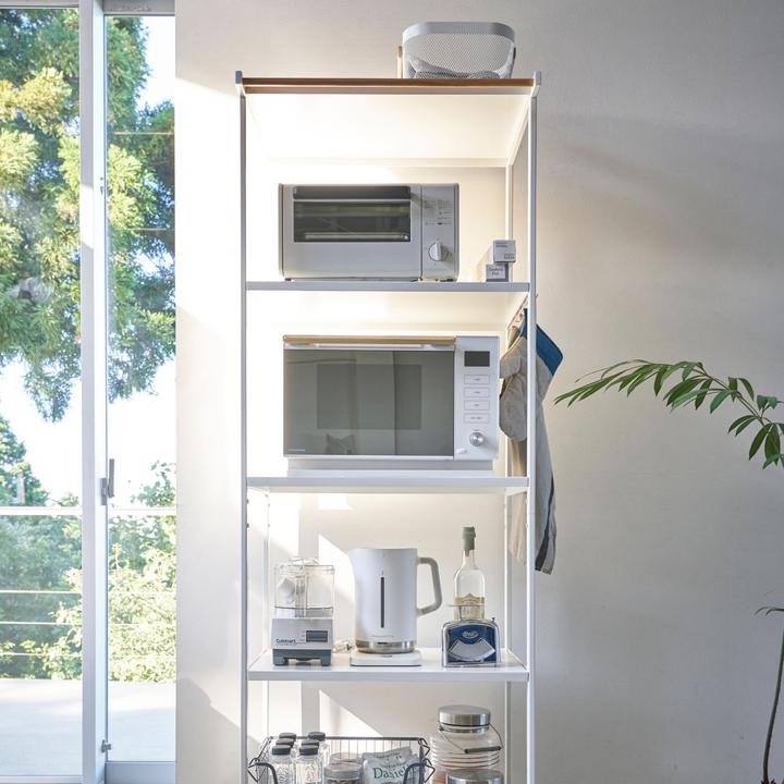 Produktbild Yamazaki 5-stöckiges Aufbewahrungsregal TOWER