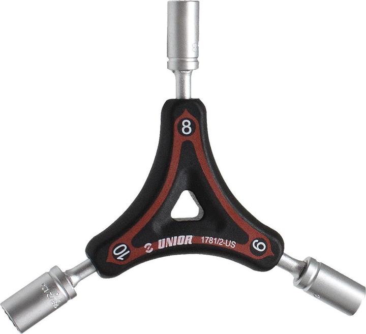 Actual product image Unior 3-Way Socket Wrench