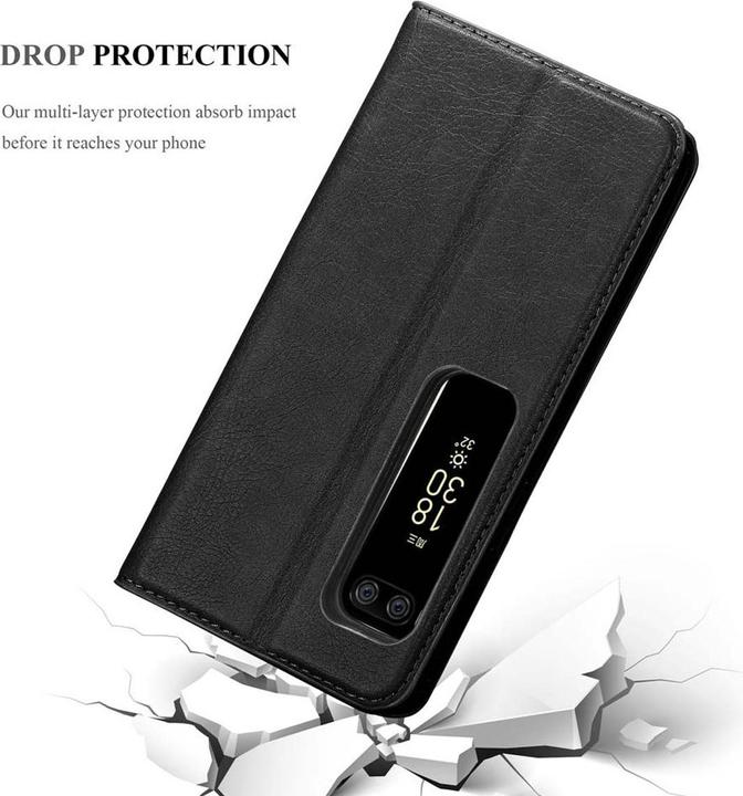 Immagine prodotto Cadorabo Copertina magnetica invisibile del libro (Meizu Pro 7)