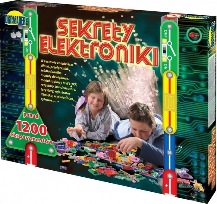 Produktbild Dromader Geheimnisse der Elektronik, 1200 Experimente