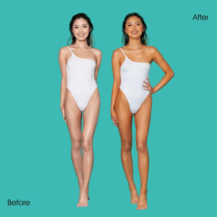 Actual product image Vegan Tan Self Tan Mist (Self tanning spray, 100 ml)