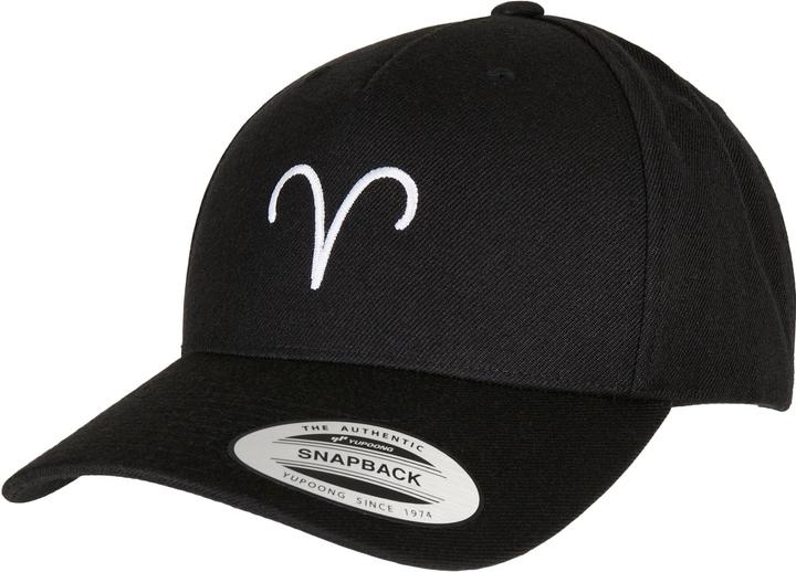 Actual product image Mister Tee Zodiac YP Classics 5-Panel Premium Curved Visor Snapback Cap - 16461 (One size)