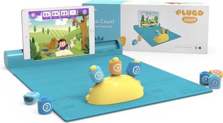 Actual product image PlayShifu Plugo Count Hands-On Math Kit (German, Spanish, French, Japanese, Russian, Portuguese, English)