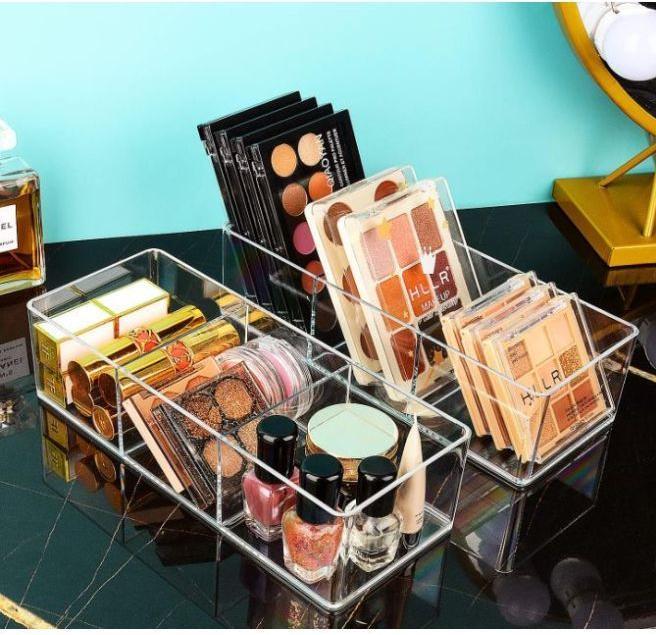 Immagine prodotto MU Style Organizzatore per il trucco in acrilico con 3 scomparti