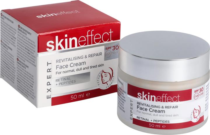 Actual product image Skineffect Gesichtscr revital repar 50ml (50 ml, Day cream, SPF 30)