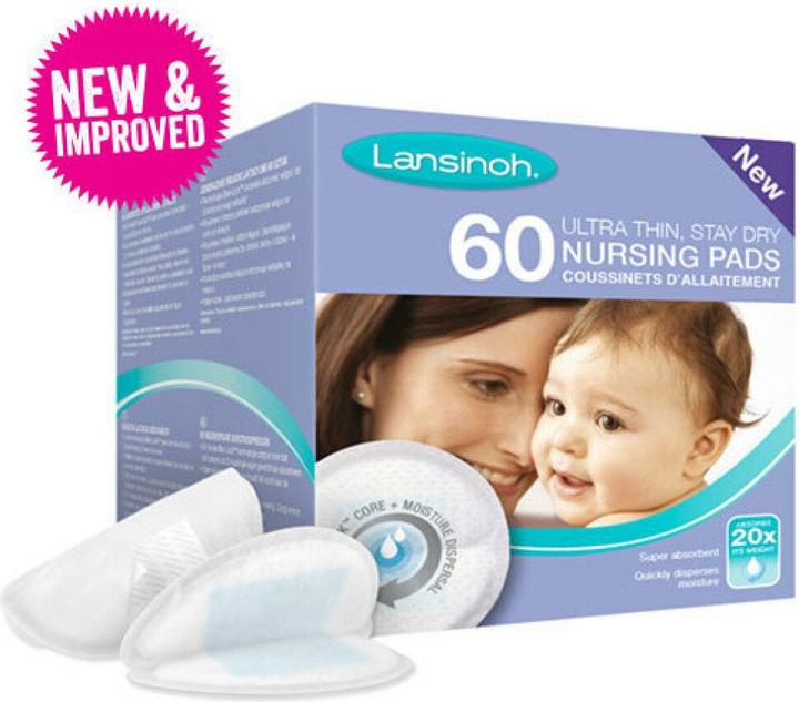 Produktbild Lansinoh Breastfeeding (60 x)