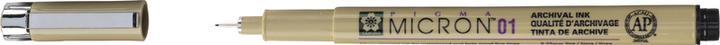 Actual product image Sakura Pigma Micron (Black, 1 x)