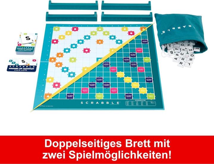 Productafbeelding Mattel Games Scrabble (Duits)