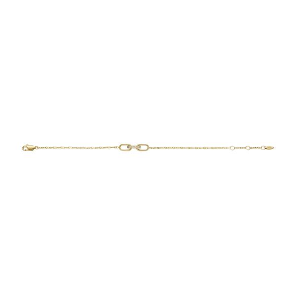 Actual product image Fossil Heritage bracelet (19 cm, Stainless steel)