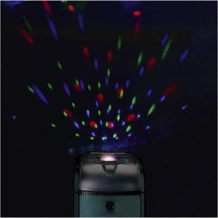 Actual product image Lenco Bluetooth&portable speaker (12 h, Rechargeable battery operated)