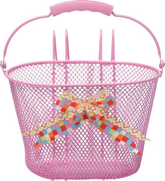 Actual product image New Looxs BASKET ASTI GIRLS ARABELLA PINK 8L PINK STEEL 26X17X17,5CM (8 l)