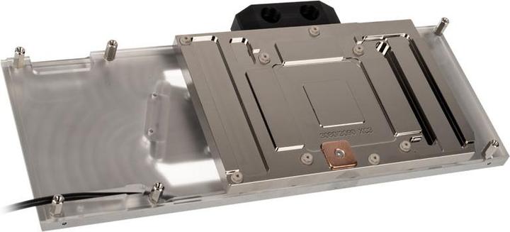 Image du produit Watercool Heatkiller V pour RTX 3080/3090 EVGA XC3, ARGB - Nickel + Acétal