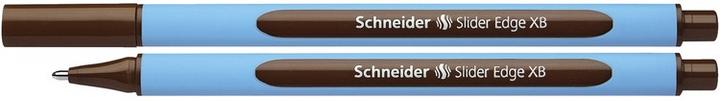 Actual product image Schneider Ballpoint pen Slider Edge 0.7mm (Brown, 1 x)