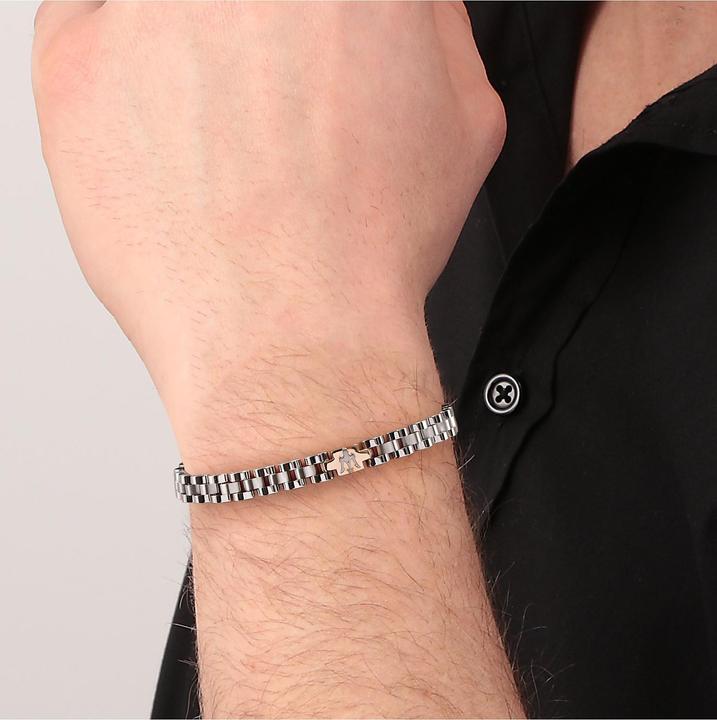 Produktbild Maserati Armband (21 cm, Edelstahl)