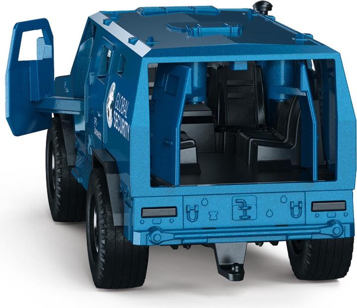Image du produit Siku Camionnette de transport de fonds