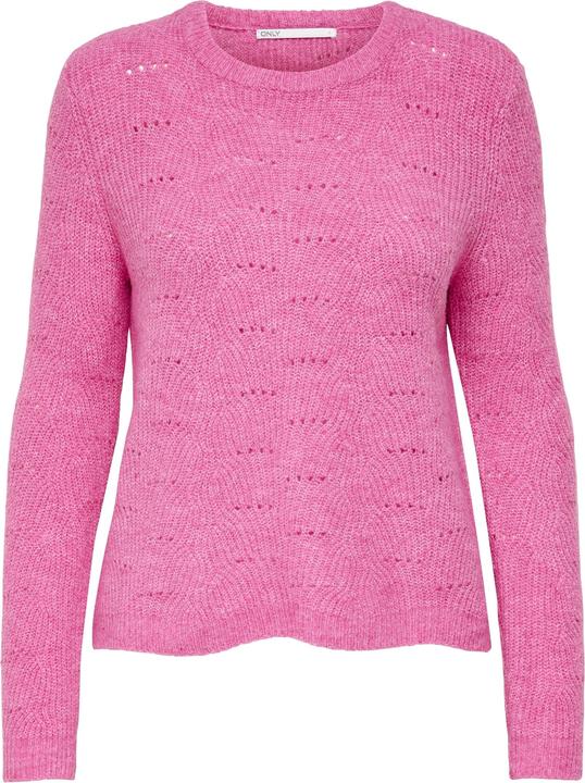 Only Einfarbig Strickpullover (S)