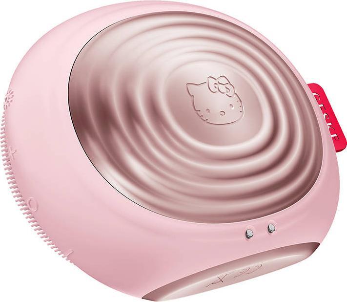 Actual product image Konjac Sponge x Hello Kitty | SmartAppGuided Sonic Thermo Facial Brush | 5 in 1 | Huidreiniging | Reinigingsborste