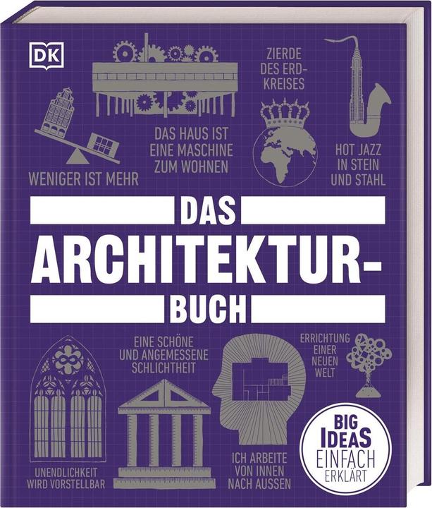 Big Ideas. Das Architektur-Buch (Deutsch, Andrew Humphreys, Jonathan Glancey, Jon Astbury, Pamela Buxton, 2023)