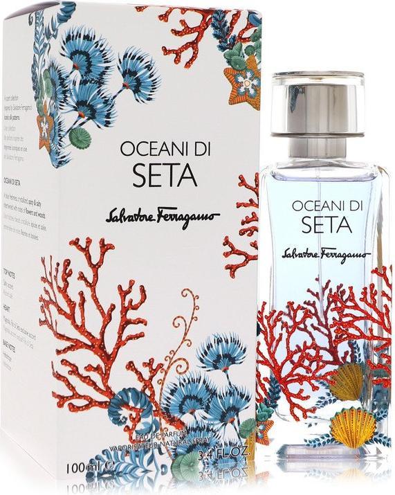 Actual product image Salvatore Ferragamo Oceani di Seta Eau de Parfum (Eau de parfum, 100 ml)