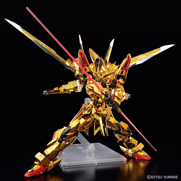 Actual product image Bandai Gundam - Akatsuki (Oowashi) Real Grade