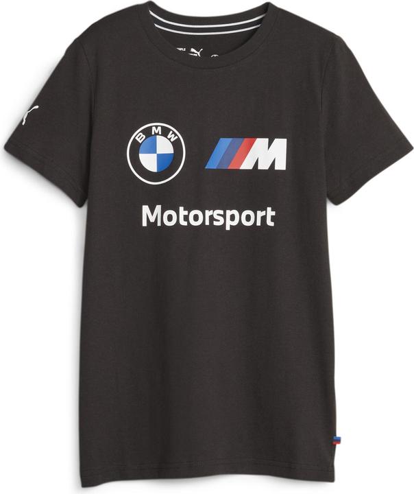 Actual product image Puma BMW Mms Kids Ess Logo Tee (128)
