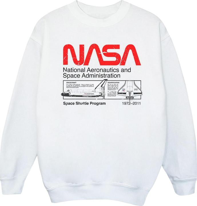 Nasa Sweatshirt Jungen