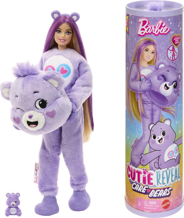 Barbie Cutie Reveal Glücksbärchi