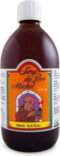 Actual product image Bioligo POE 20 Sirop du Père Michel (1 Piece, Liquid, 923 g)