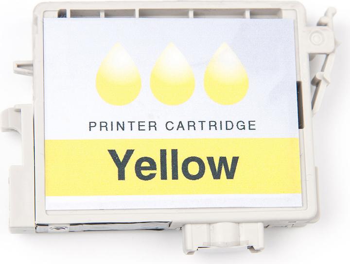 Image du produit Inkadoo Cartouches d'impression compatibles avec Epson C13T03R440 / 102 Cartouche d'encre, jaune Jaune (Y)