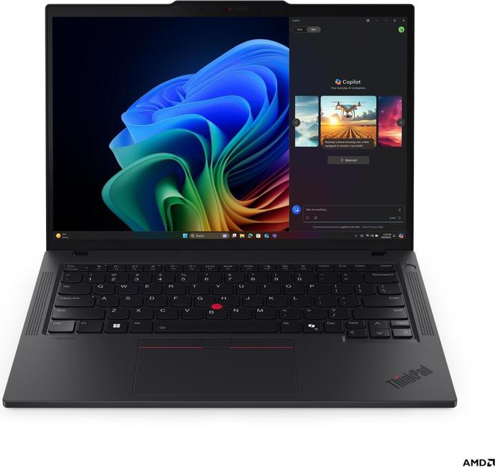Produktbild Lenovo ThinkPad T14 Gen 6 (14.02", AMD Ryzen AI 5 340, 32 GB, 1000 GB, DE)