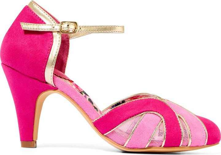 Joe Browns Art Deco Ankle Strap Heels (38)