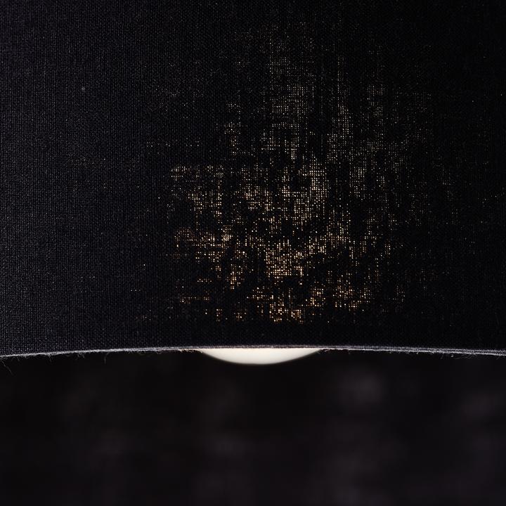 Produktbild Brilliant Annice Tischleuchte 52cm schwarz matt/messing gebürstet Mass: 52x43 (E14)