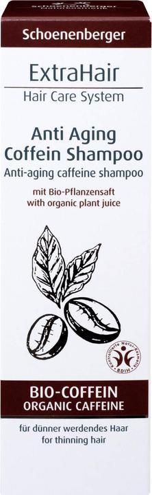 Immagine prodotto Salus Caffè Anti-Invecchiamento Extrahair (200 ml, Shampoo liquido)