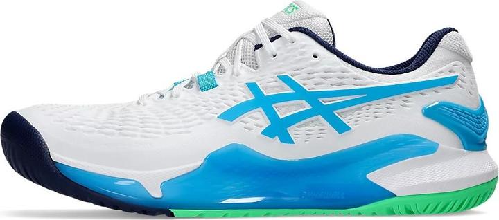 Actual product image ASICS Performance Gel-Resolution 9 Allcourt Men's Tennis Shoe (46.5)