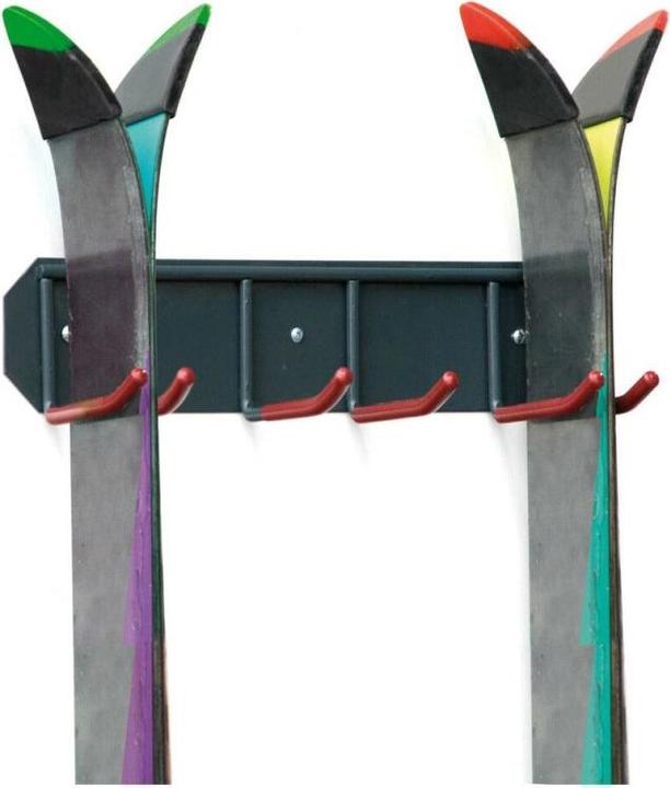 Produktbild Lampa Garagen Wand Organizer für Besen, Werkzeuge, Skier usw.