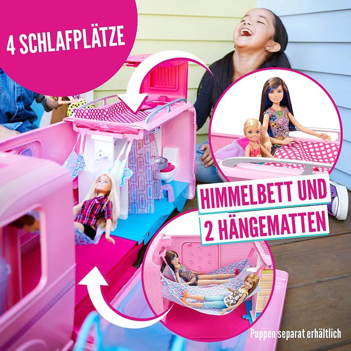 Actual product image Barbie Super adventure campers