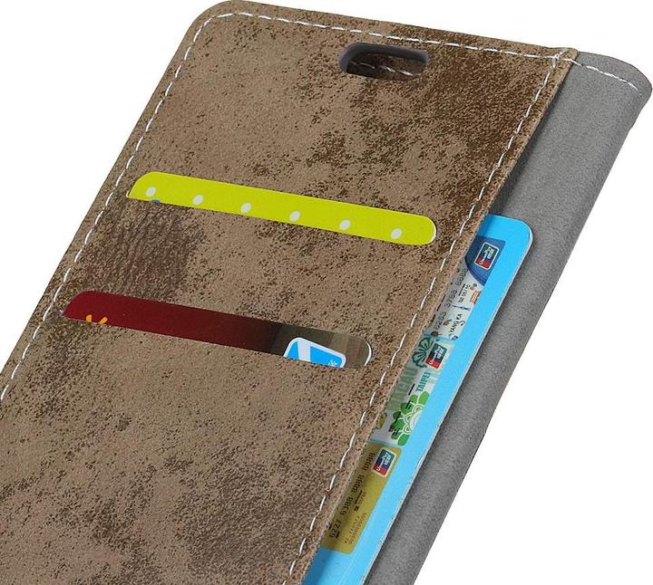 Actual product image Cover-Discount Vintage style suede look