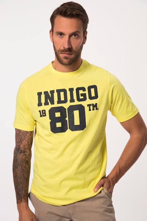 Produktbild JP1880 T-Shirt, Halbarm, Brust-Print, Rundhals (5XL)