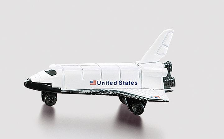 Actual product image Siku space shuttle