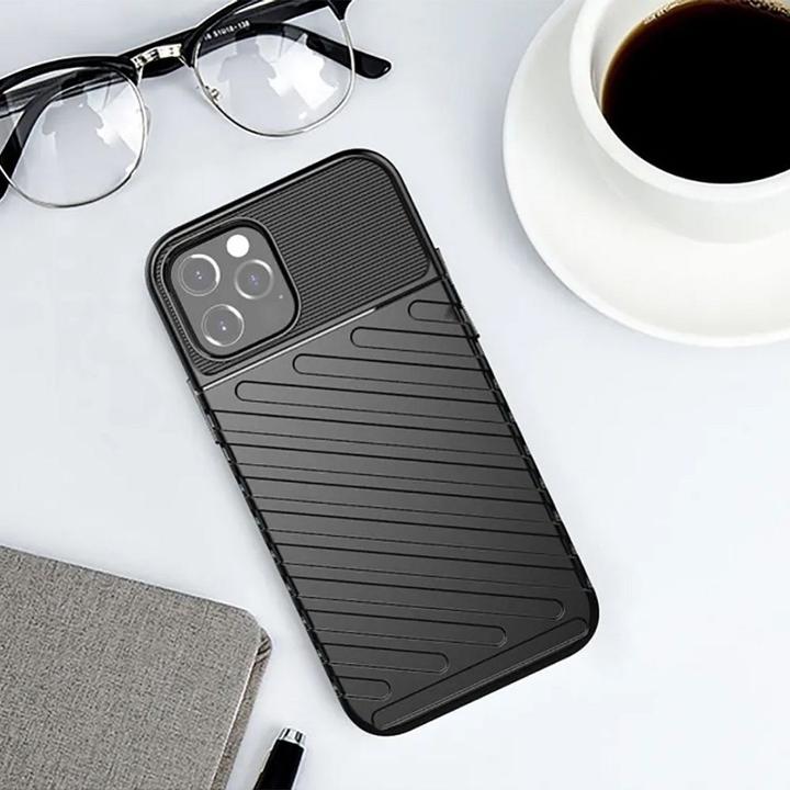 Actual product image OEM Other THUNDER case for SAMSUNG S25 Ultra black (Samsung Galaxy S25 Ultra)