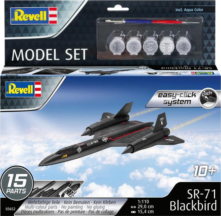 Produktbild Revell MS SR-71 Blackbird