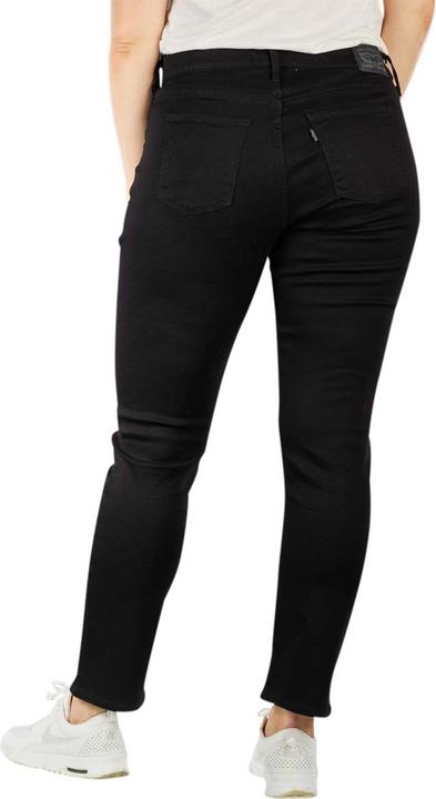 Actual product image Levis 311 Jeans Shaping Skinny Plus Size soft black (W42/L32)